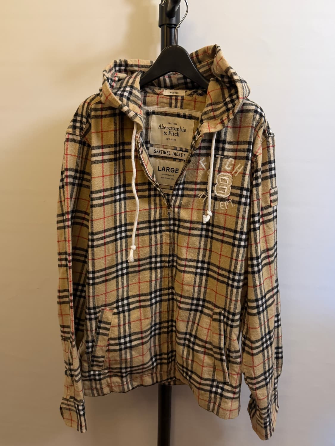 아베크롬비 후드자켓 (국내유일) 상품이미지3