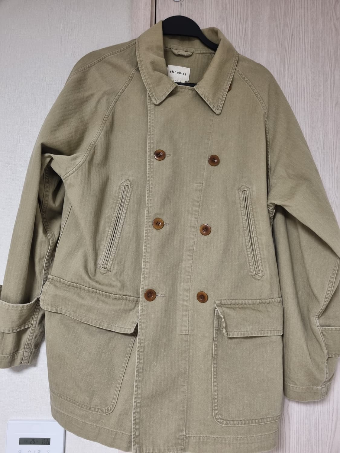 카키스 더블초어코트 s 상품이미지2
