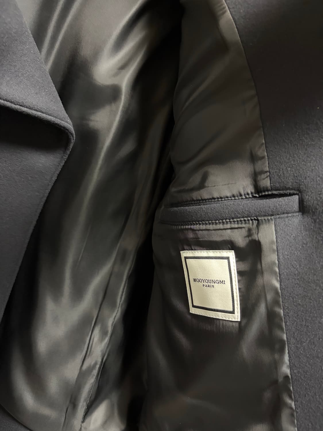 우영미 캐시미어혼방 블루종 상품이미지3