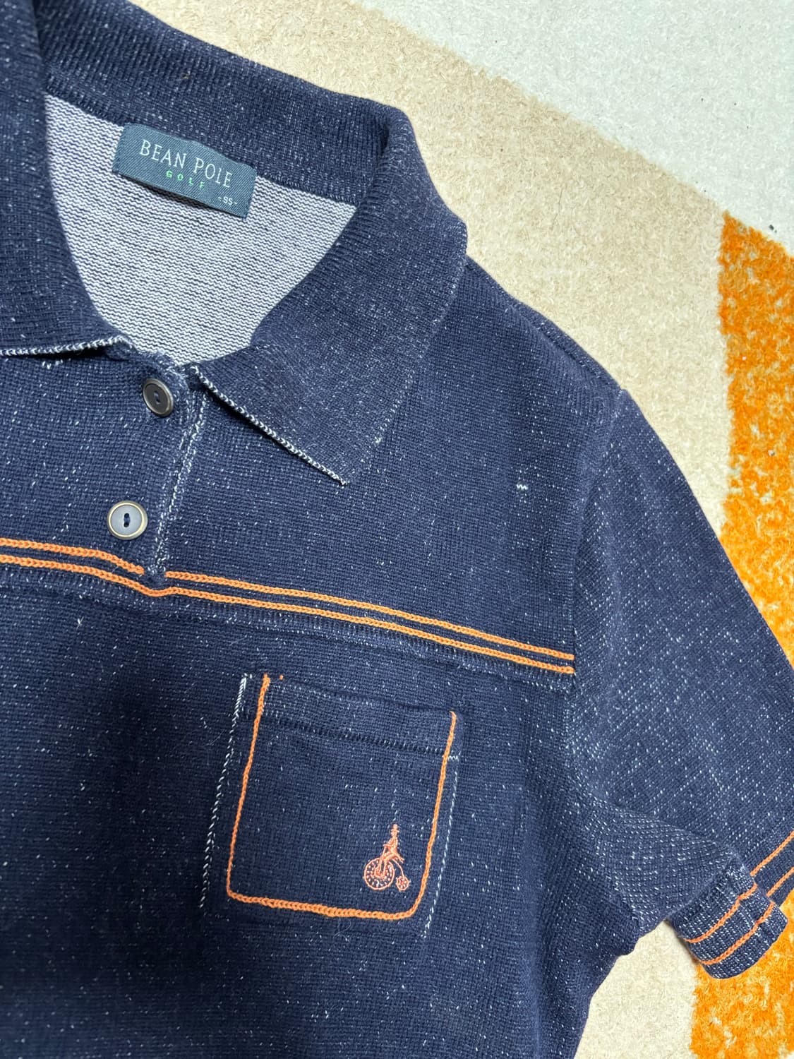 (55.66)빈폴 반팔니트  상품이미지4