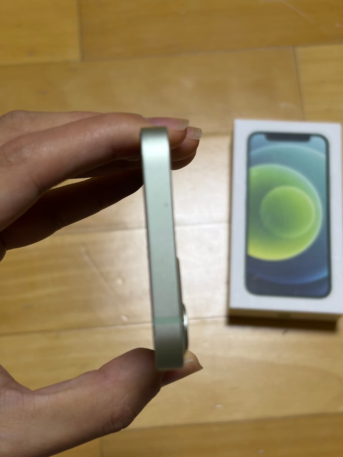 아이폰12미니 128GB 그린 iPhone 12 mini 상품이미지4