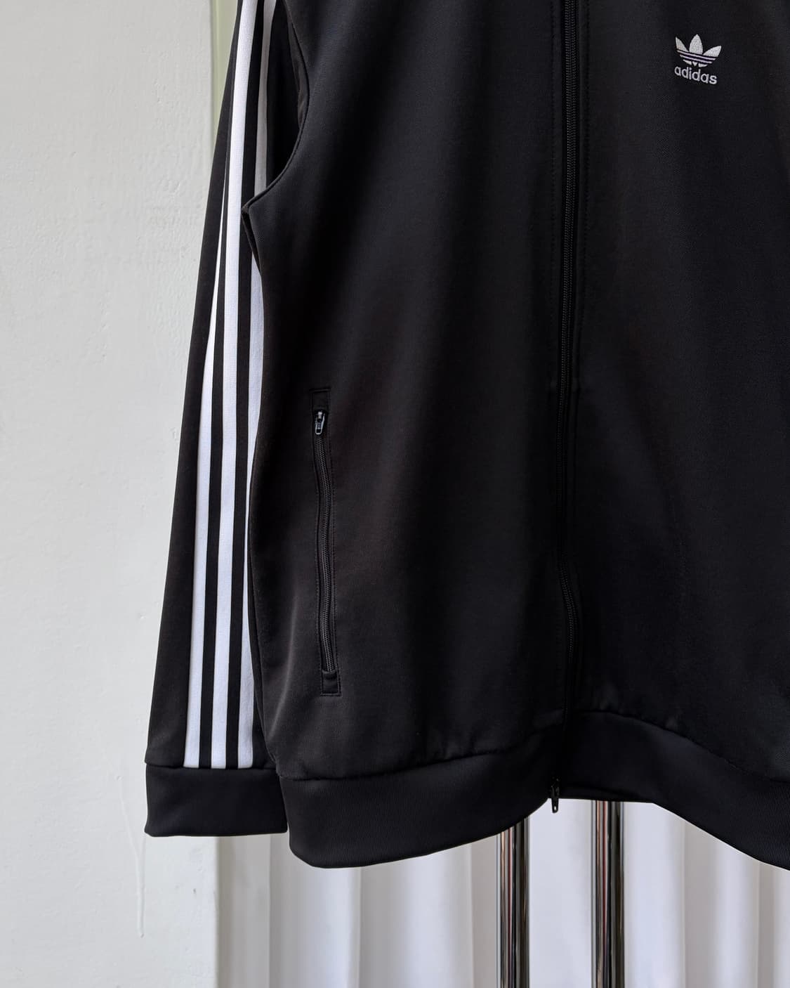 [L]아디다스 베켄바우어 블랙 트랙탑 져지 상품이미지5