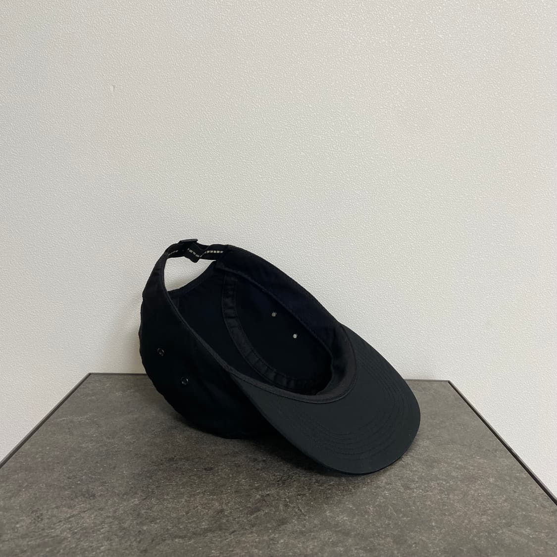 (OS) 슈프림 박스로고 캠프캡 모자 블랙 상품이미지7