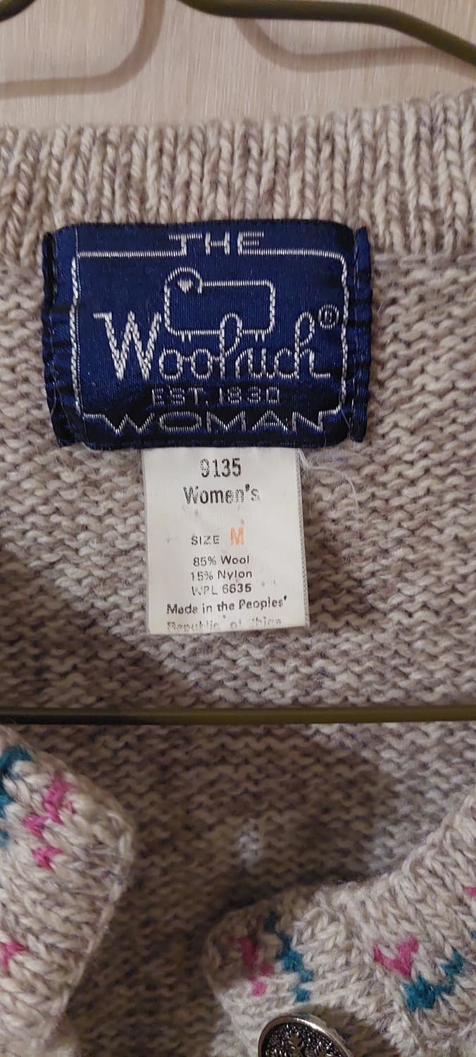 Woolrich 가디건 상품이미지2