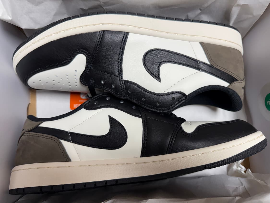 [새상품 / 290] 조던 1 로우 OG 모카 상품이미지1