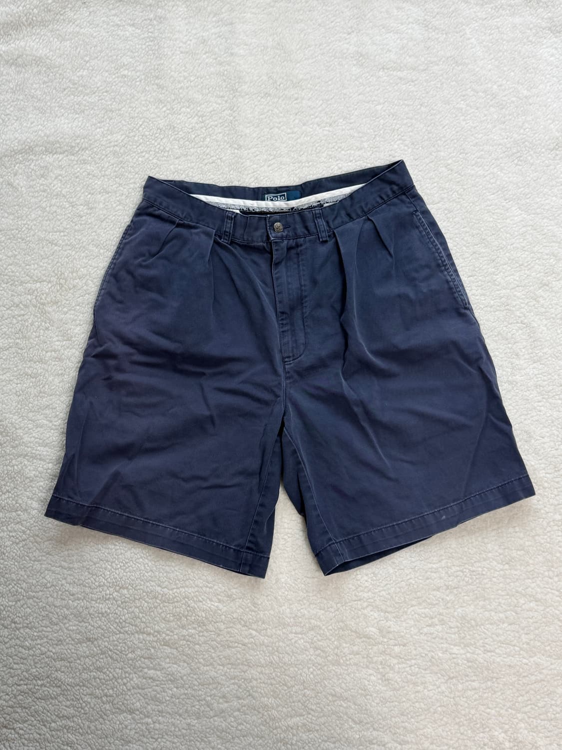 폴로 랄프로렌 치노 반바지 네이비 상품이미지2
