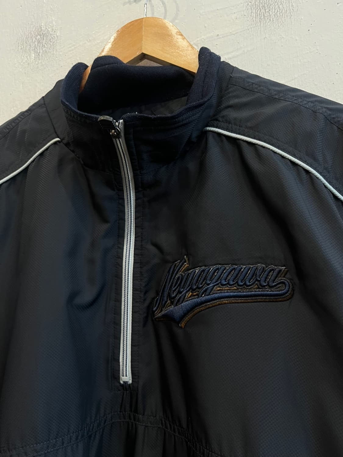 미즈노 하프집업 웜업 L 상품이미지2