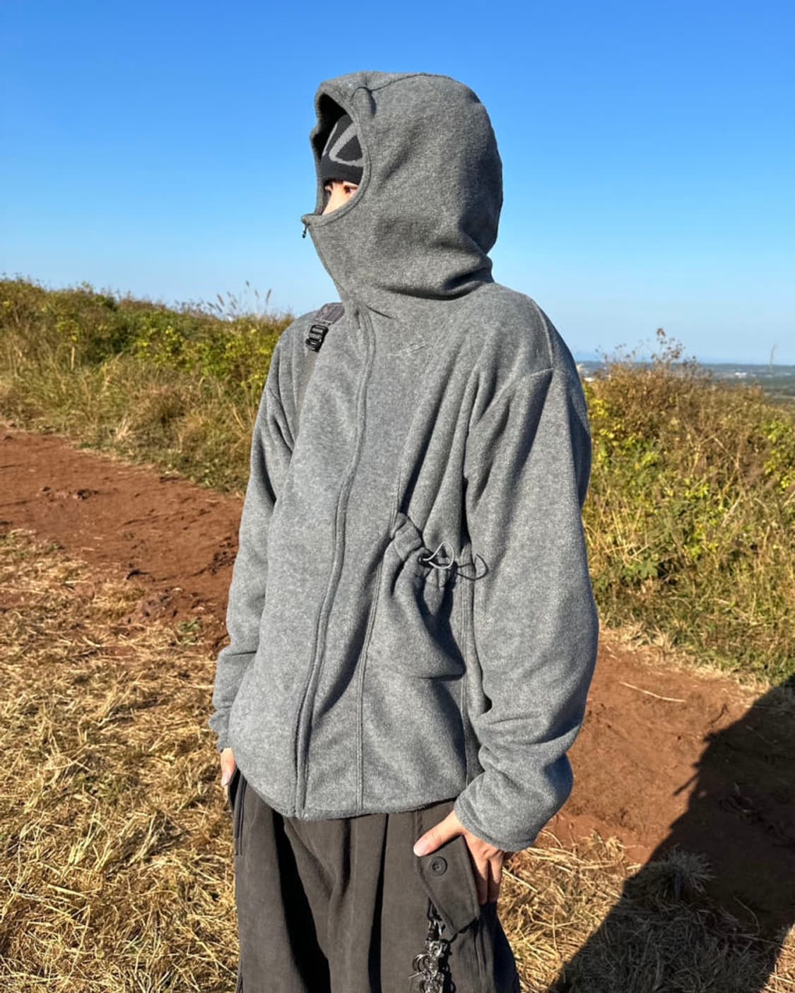 오빌 S넥 후드 후리스 구합니다 상품이미지1