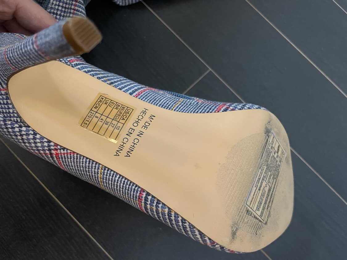 Forever21 싸이하이롱부츠 상품이미지5