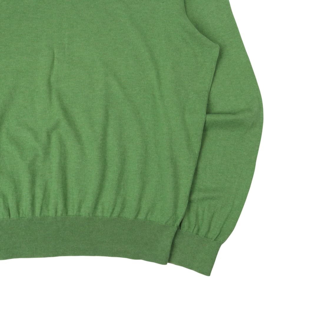 폴로 랄프로렌 그린 피마코튼 브이넥 니트 상품이미지7