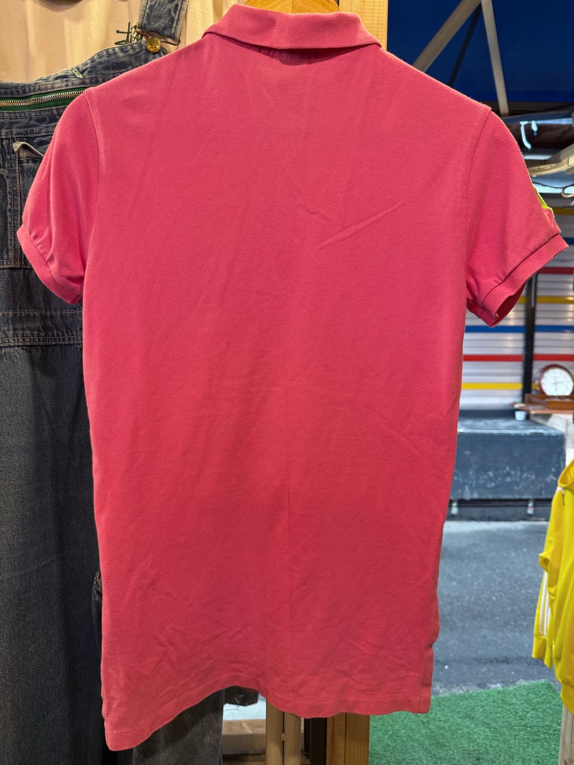 폴로 랄프로렌 빅포니 핑크 카라티 상품이미지4