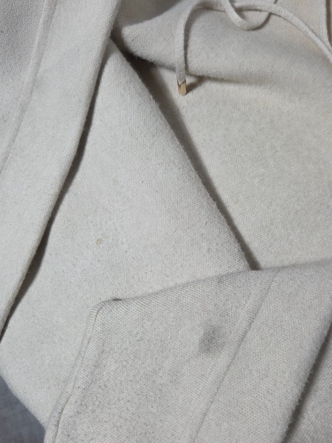 [마시모두띠] 절개 라인 니트 풀오버 후드티 | 00180 상품이미지7