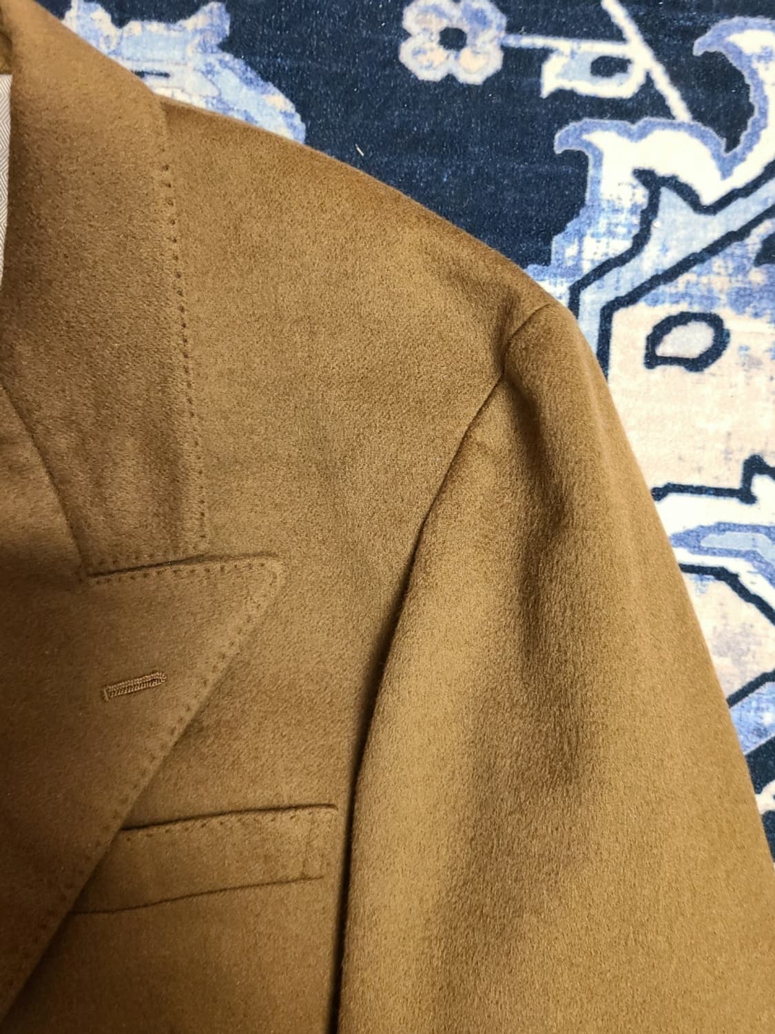 맥카이저 캐시미어 더블브레스티드 자켓 상품이미지2