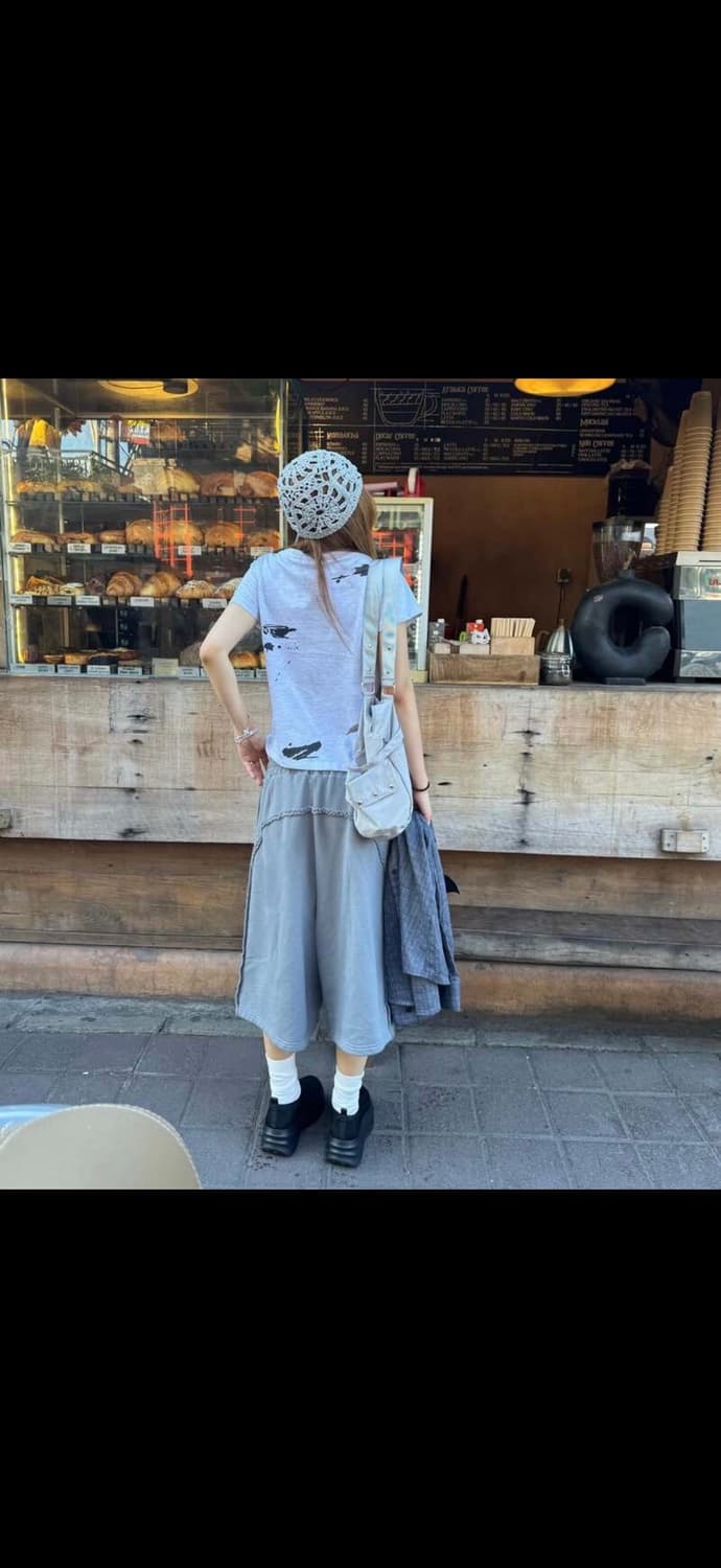 [DEINET] 다이닛 - 버뮤다 스웨트팬츠 상품이미지3