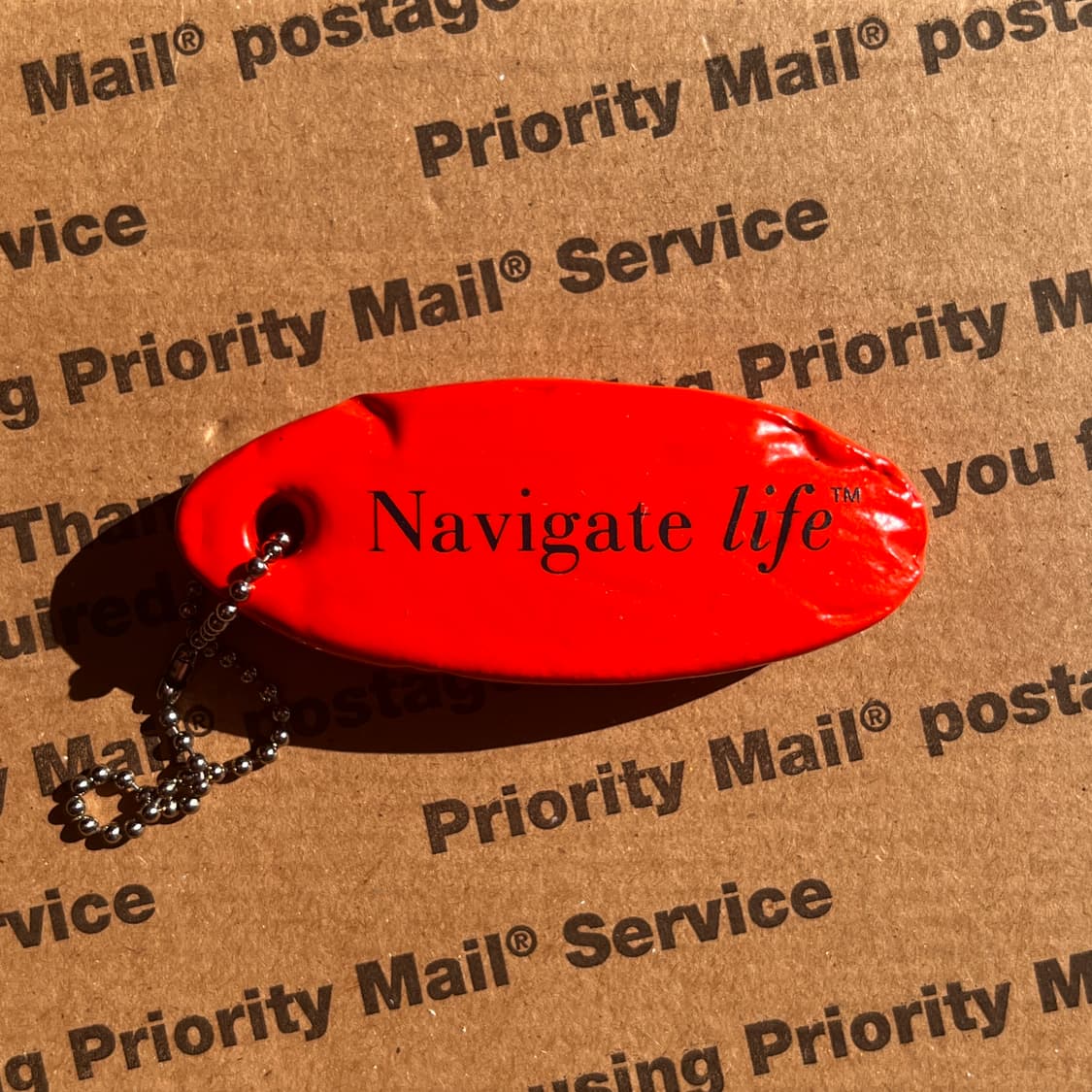 90s vtg Nautica Float Keyring 상품이미지2