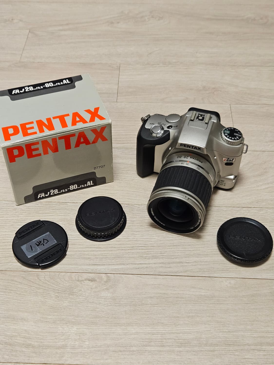펜탁스 ist 필름카메라 FAJ 28-80 렌즈셋 상품이미지1