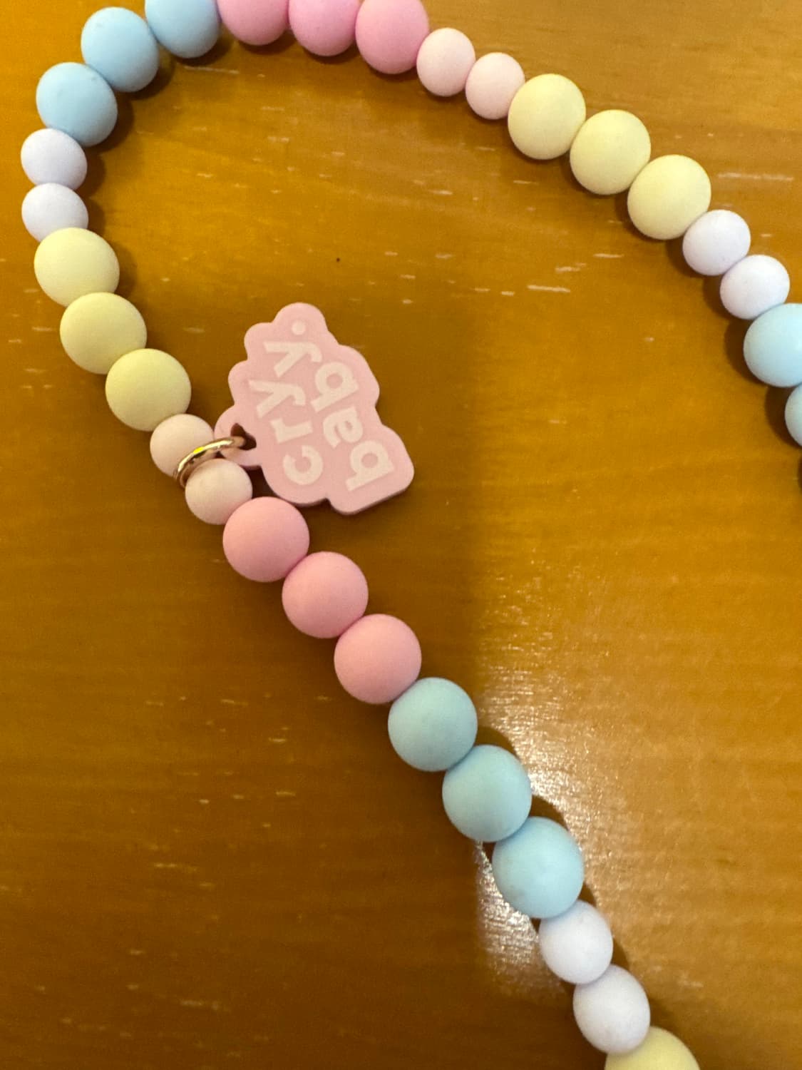 팝마트 크라이베이비 휴대폰 스투랩 목걸이줄 상품이미지3