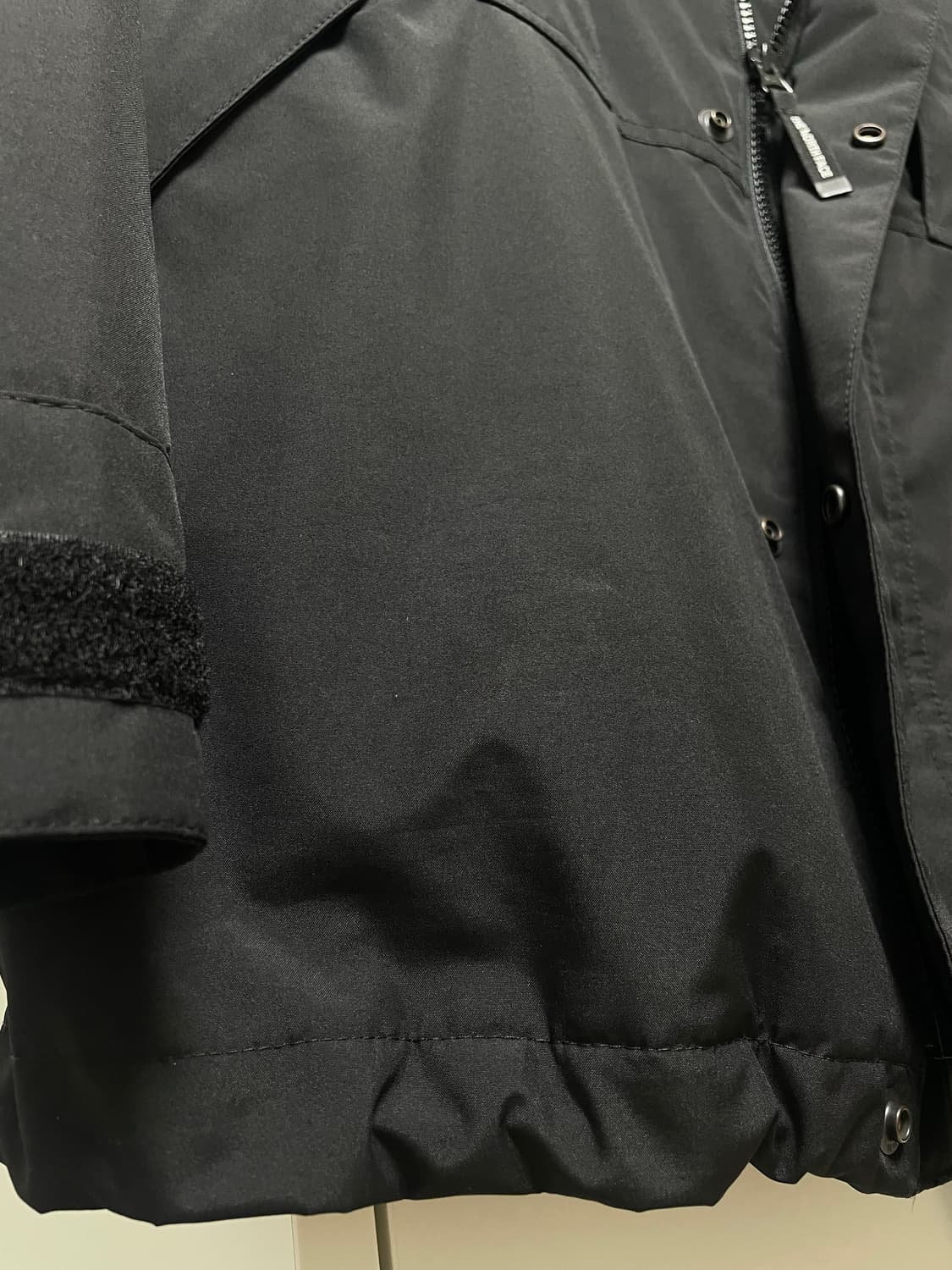 노스페이스 화이트 라벨 마티스 자켓 블랙 상품이미지3