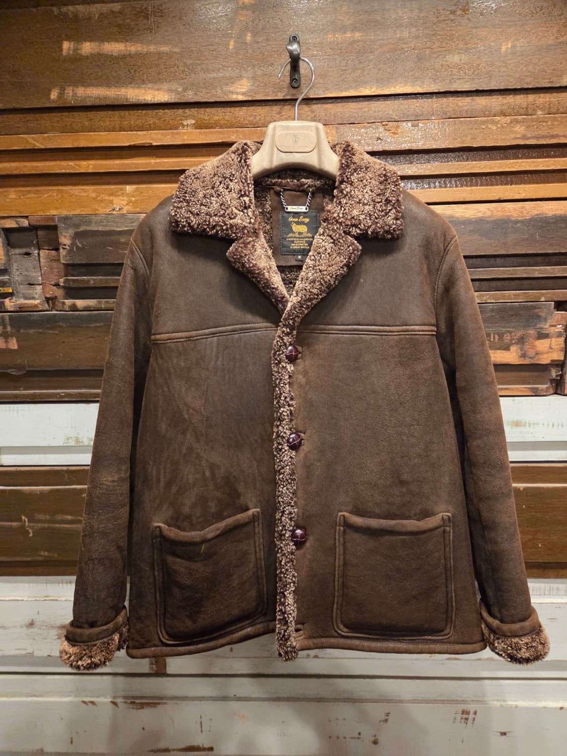 오웬베리 시어링 카코트 상품이미지7