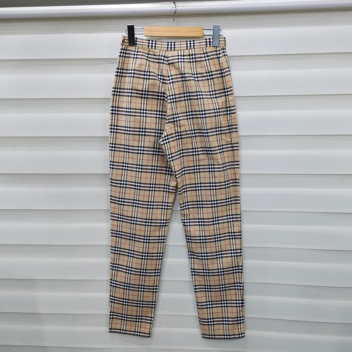 빈티지 버버리런던 노바체크 팬츠- 우먼25정도 상품이미지3