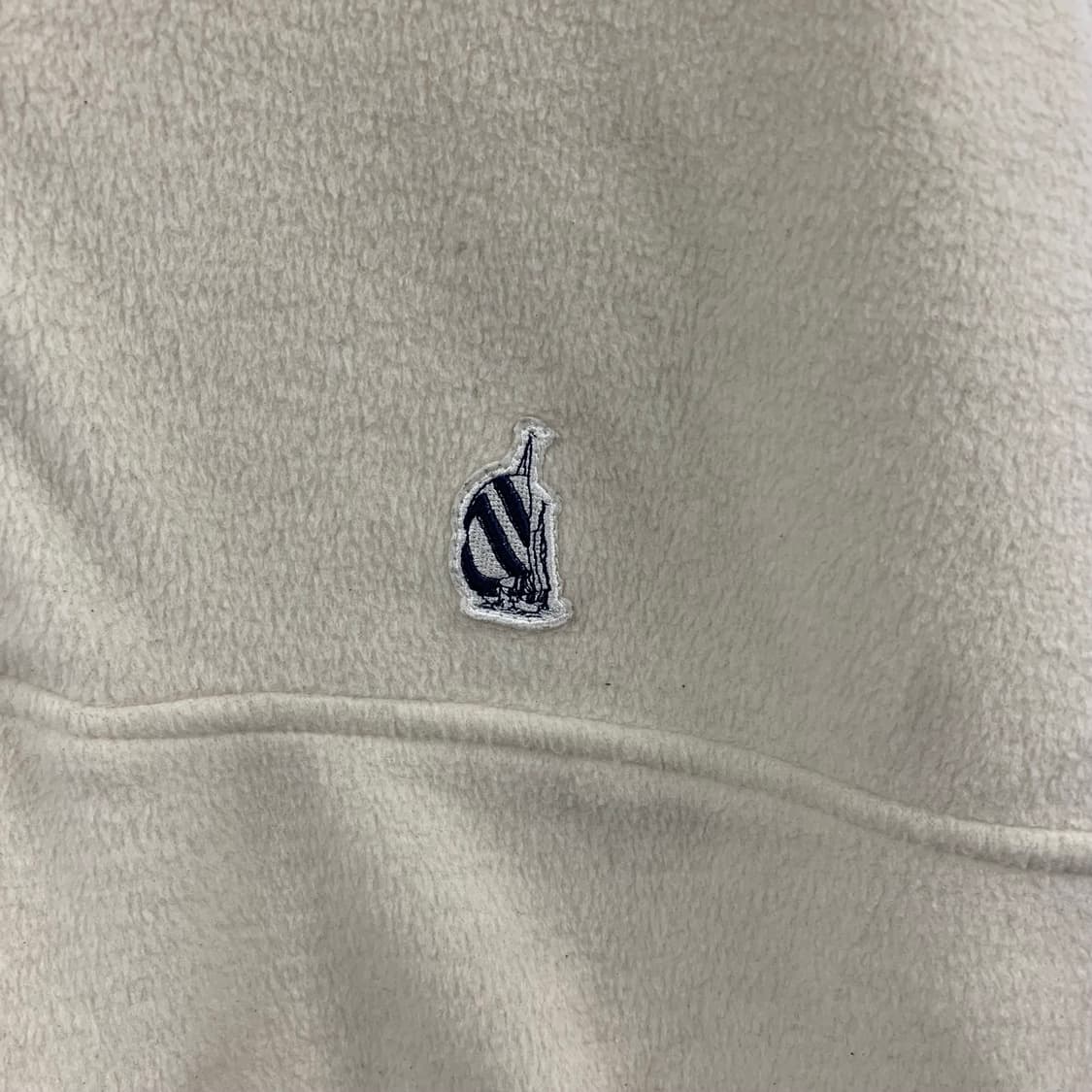 노티카 자수로고 플리스 신칠라 버튼 아노락 상품이미지4