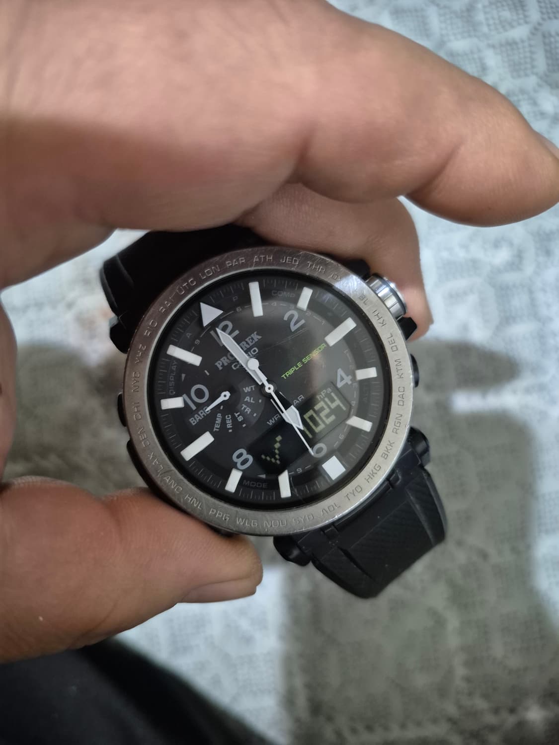 Casio protrek prg 650 상품이미지5