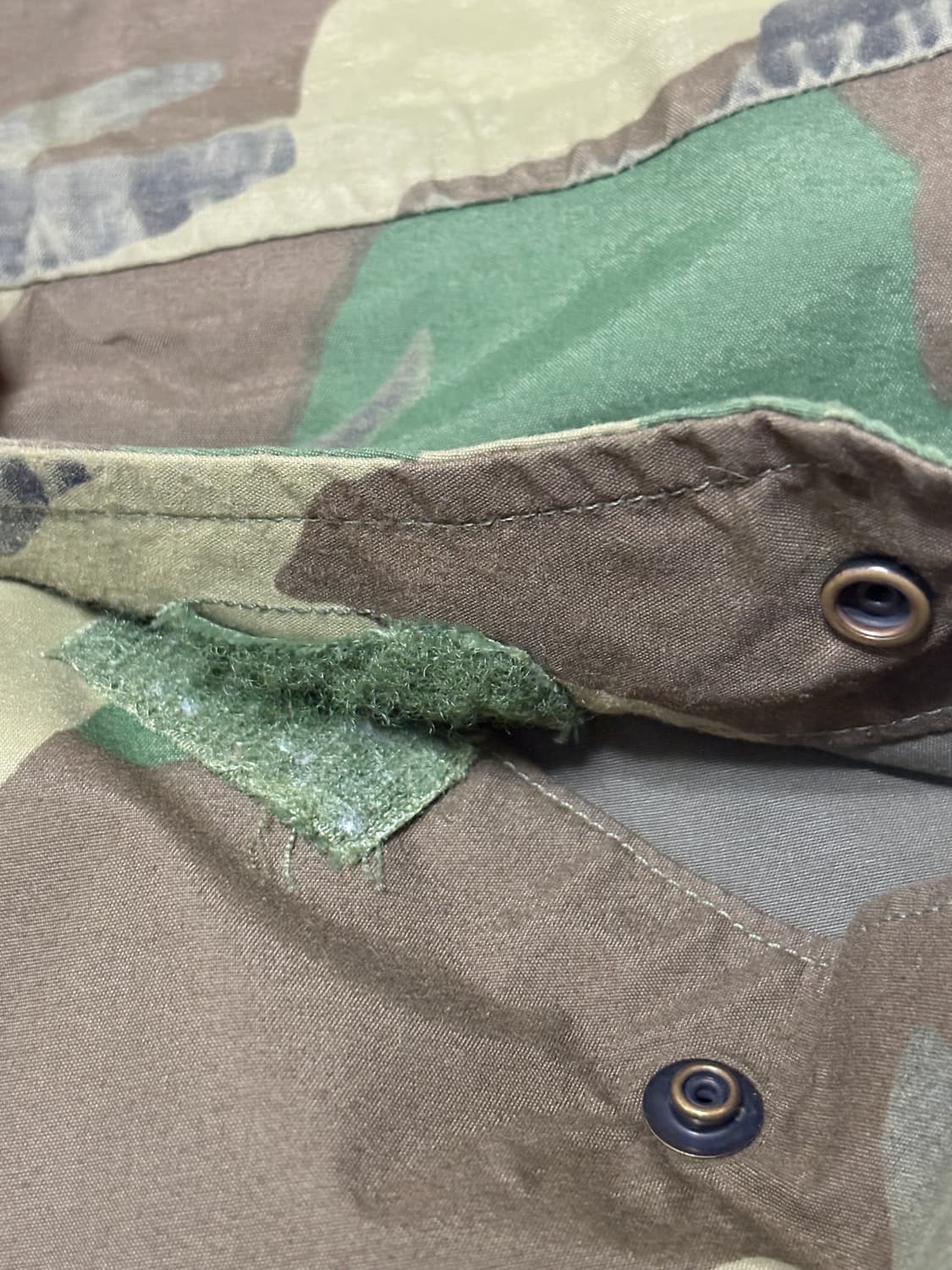 ECWCS 밀리터리 자켓 바람막이 상품이미지5