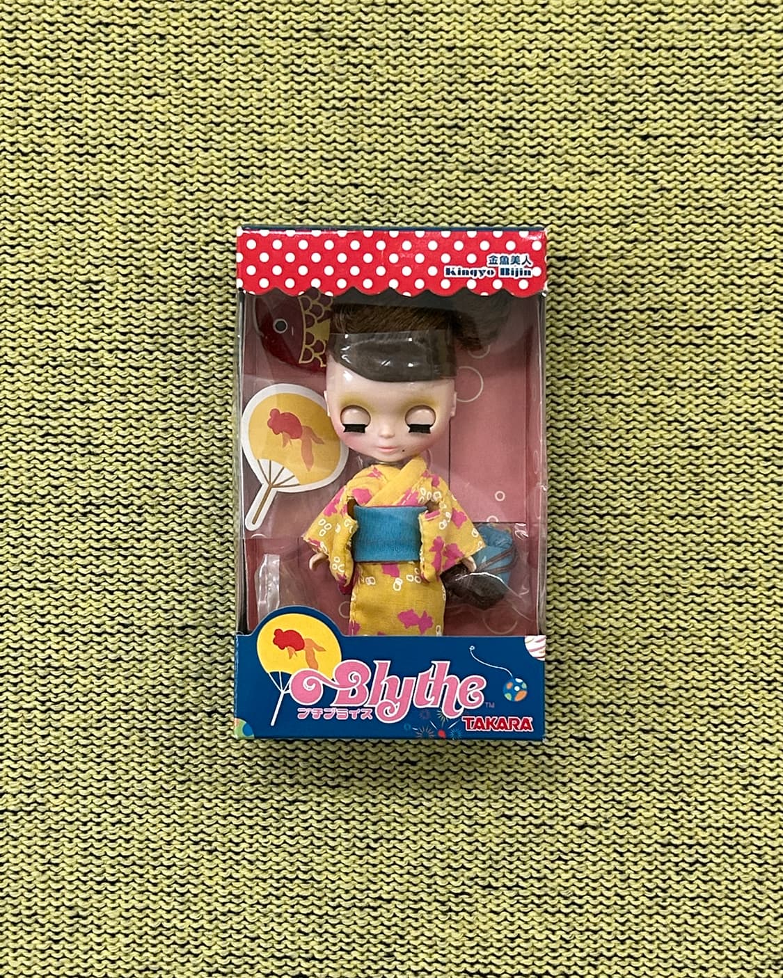 푸치블라이스 금붕어 미인 Petite Blythe 브라이스 미개봉 새상품 상품이미지4