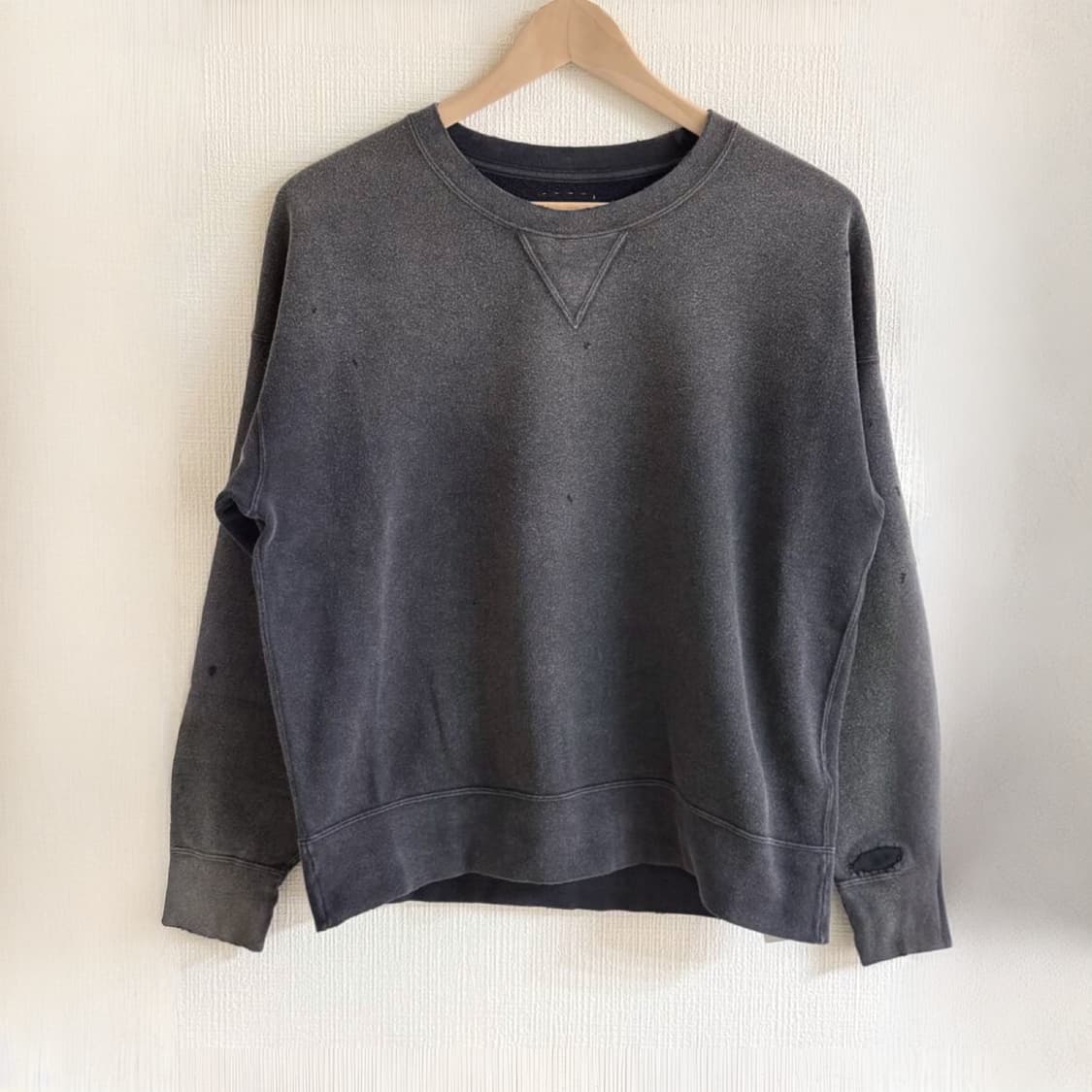 25ss JUMBO SB SWEAT L/S CRASH 상품이미지1