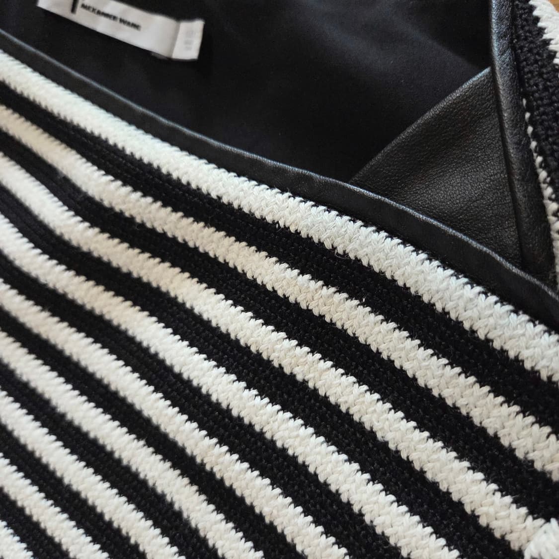 알렉산더왕 보트넥 스트라이프 니트 반팔 티셔츠 6 상품이미지6