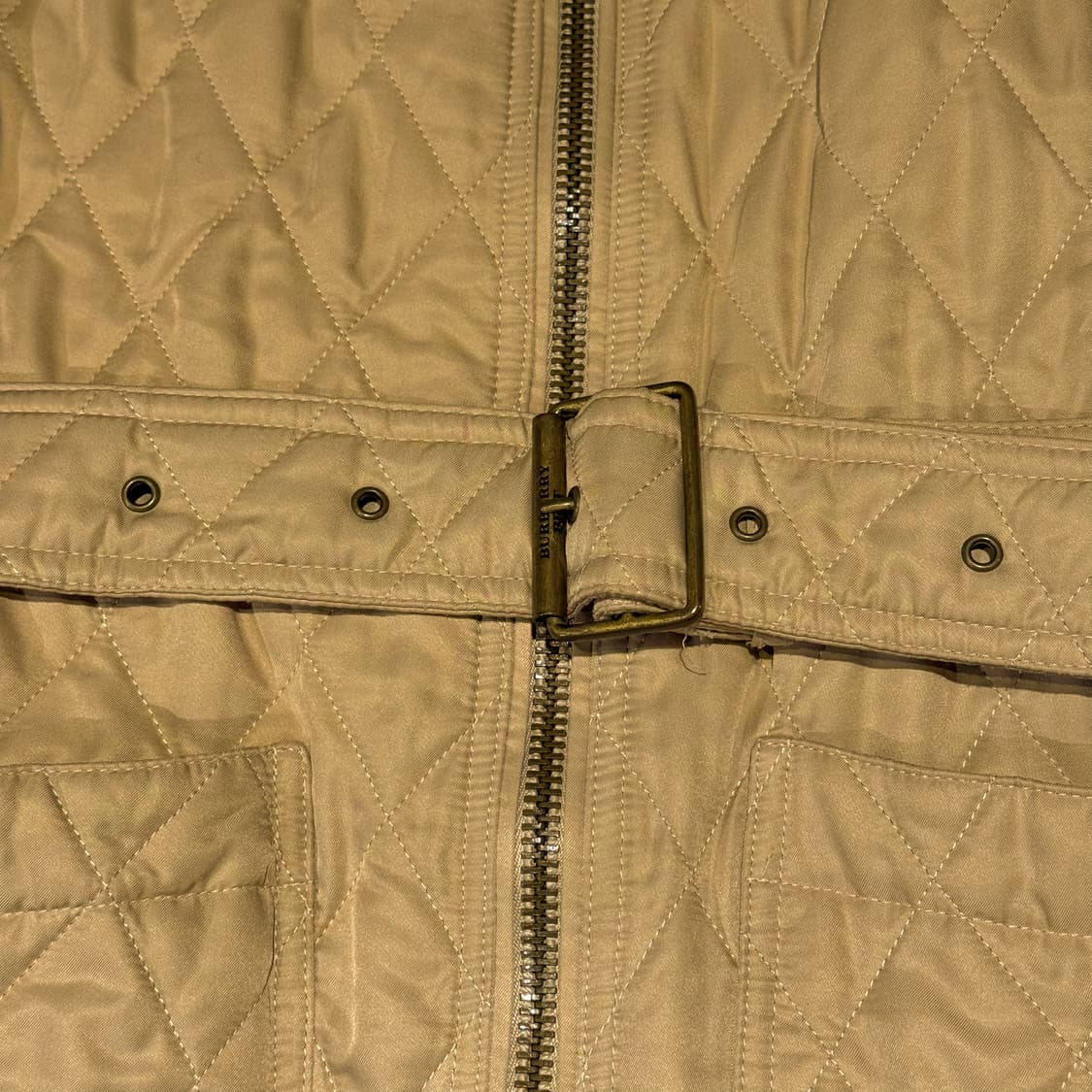 버버리 퀼팅 자켓 상품이미지4