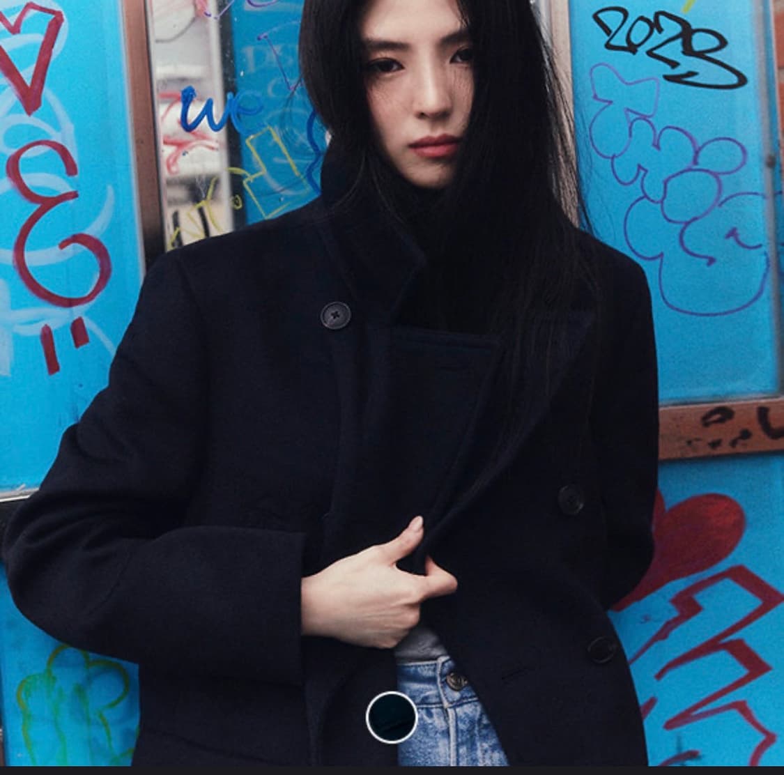 한소희 코트 판매 상품이미지2