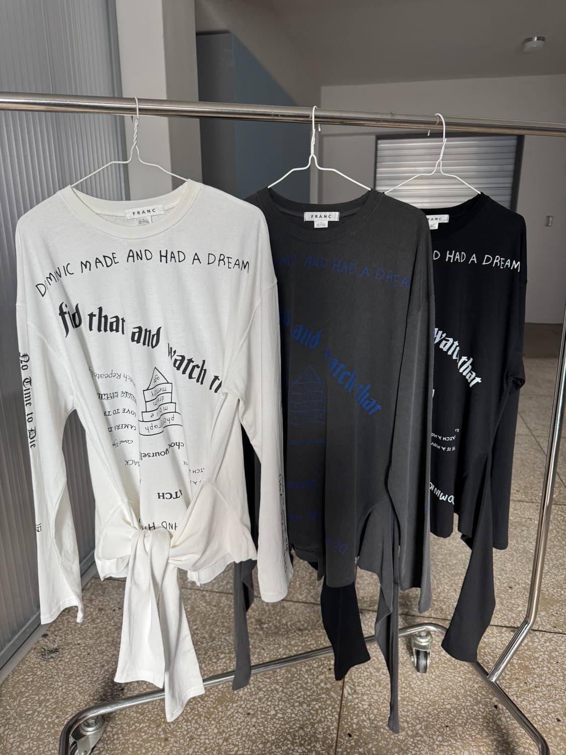 자체제작) 레터링T (세컬러 바로 배송 가능) 상품이미지1