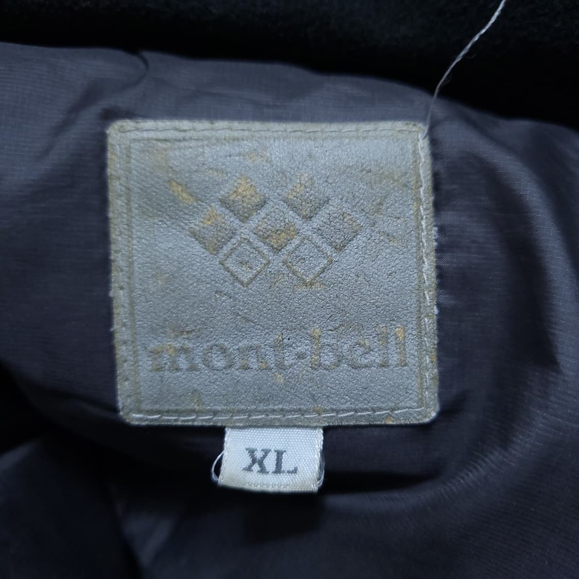 몽벨 슈페리어 플라즈마1000 다운 패딩 XL 0109 상품이미지8