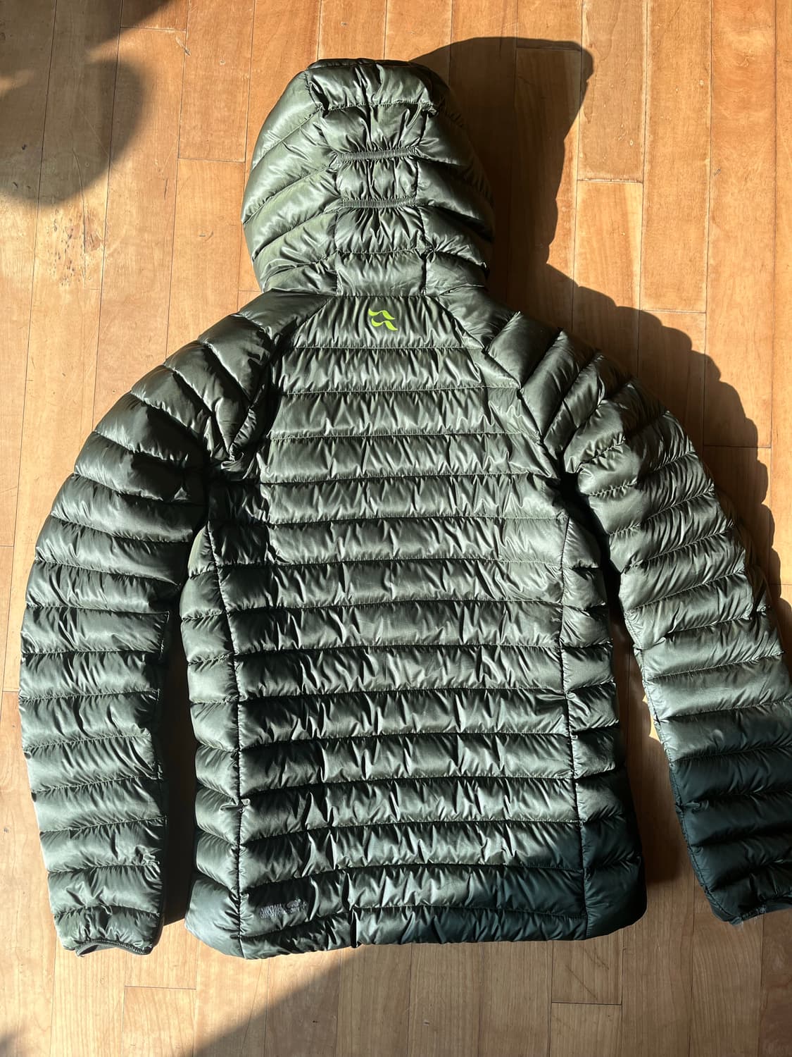 rab 랩 아르곤 후디 패딩 아미 army s 상품이미지8