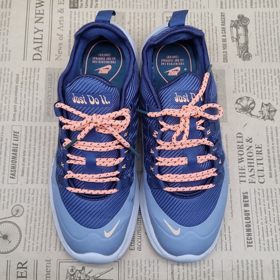 나이키 에어맥스 액시스  블루운동화250 상품이미지2