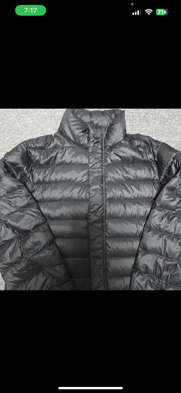 유니클로 경량패딩 상품이미지3