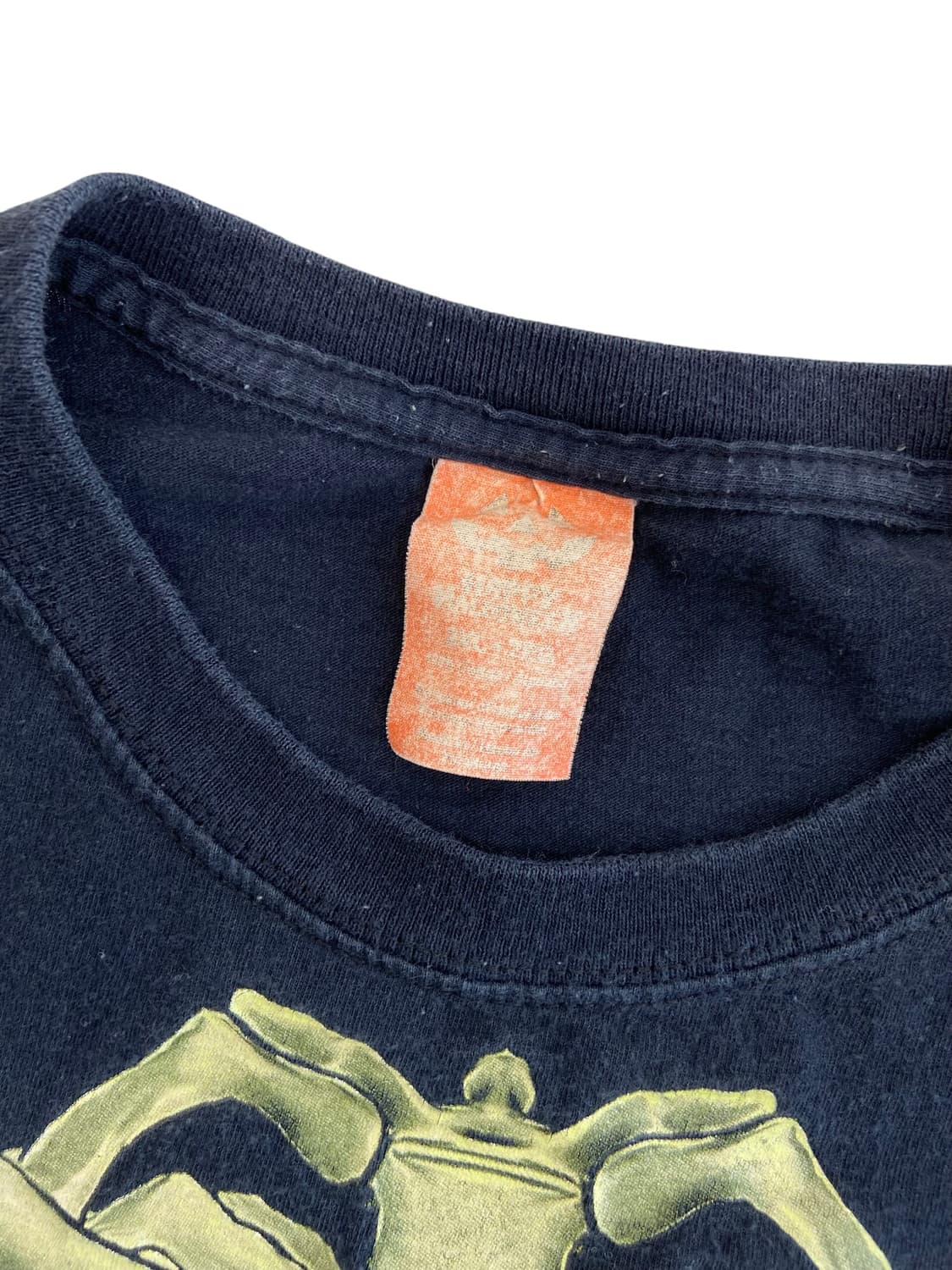 Glow in the Dark 스켈레톤 아나토미 반팔티셔츠 상품이미지6