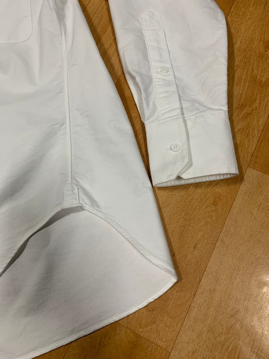 THOM BROWNE 톰 브라운 셔츠(코튼)3 사이즈 상품이미지2