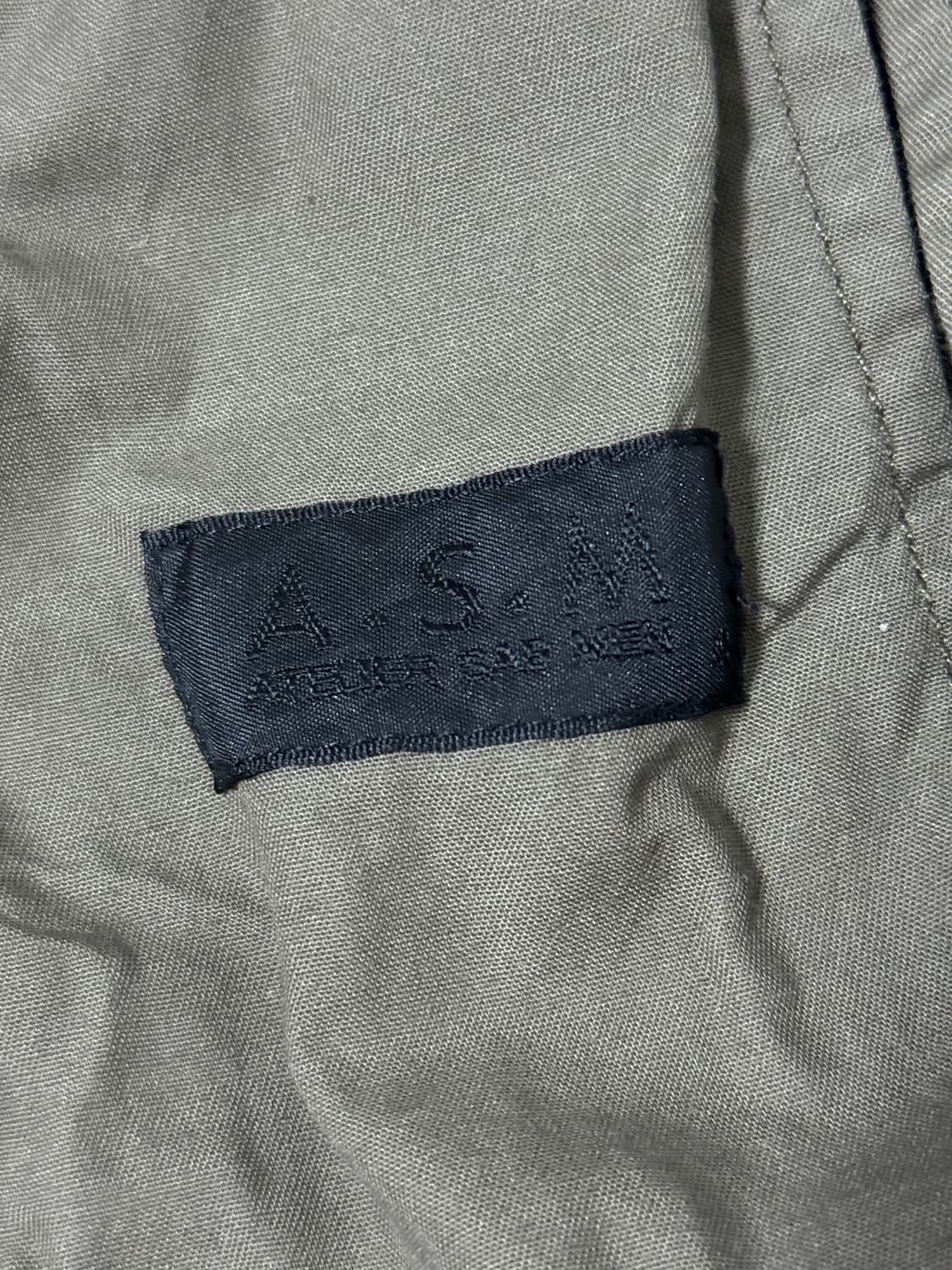 ASM 밀리터리 후드 자켓 y2k 상품이미지7