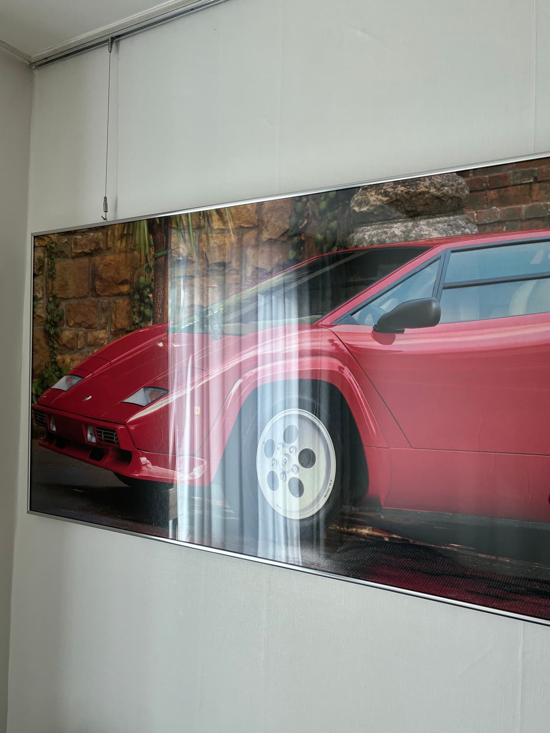 Vintage 1989 Lamborghini Countach poster 상품이미지7