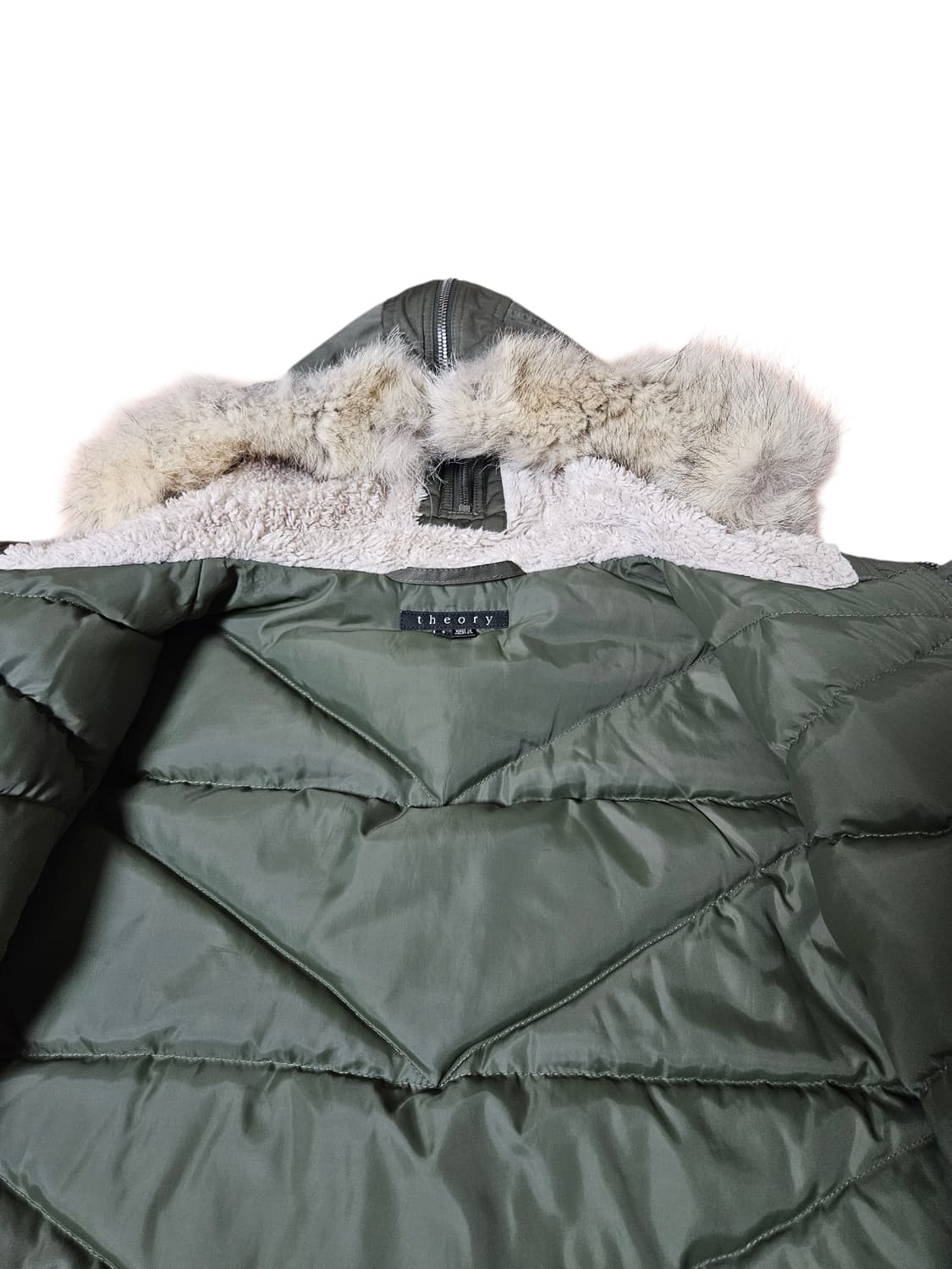 띠어리 덕다운 야상자켓 S 상품이미지3