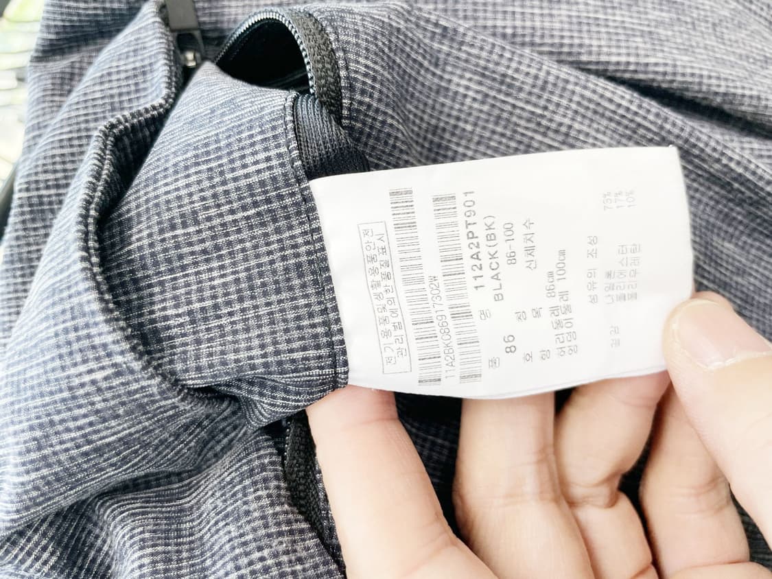 핑 2021 남성골프바지 하절기 33 상품이미지5