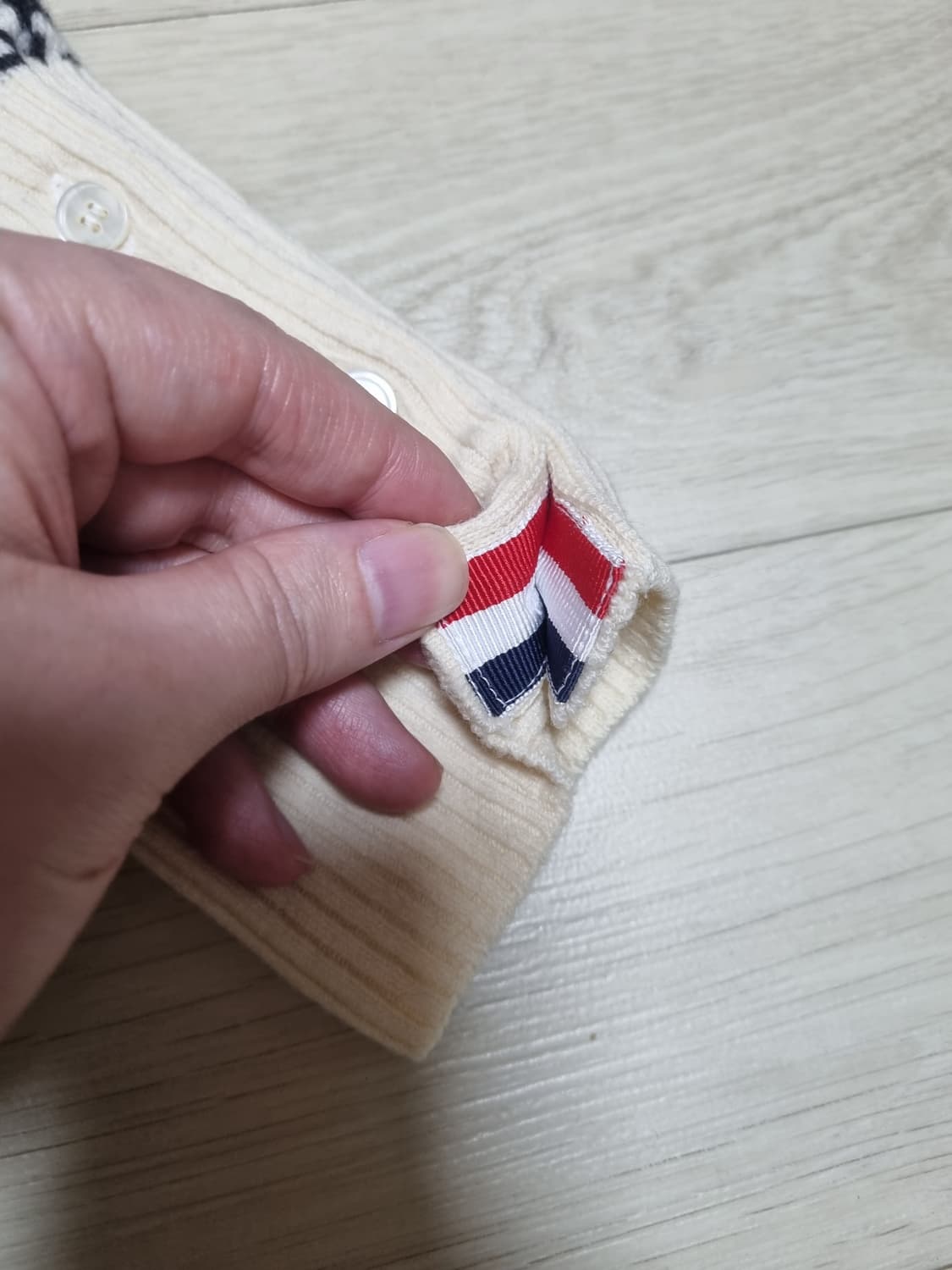 듀드나인 하운드투스 가디건 s사이즈 상품이미지8