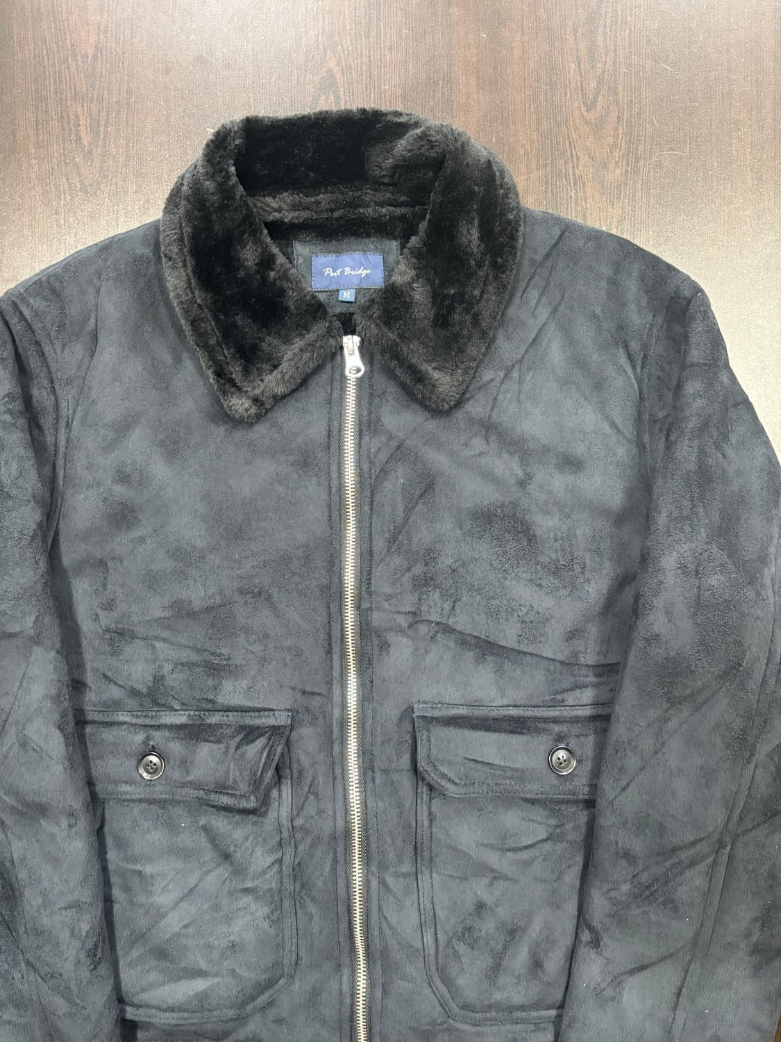 빈티지 무스탕 자켓 상품이미지2