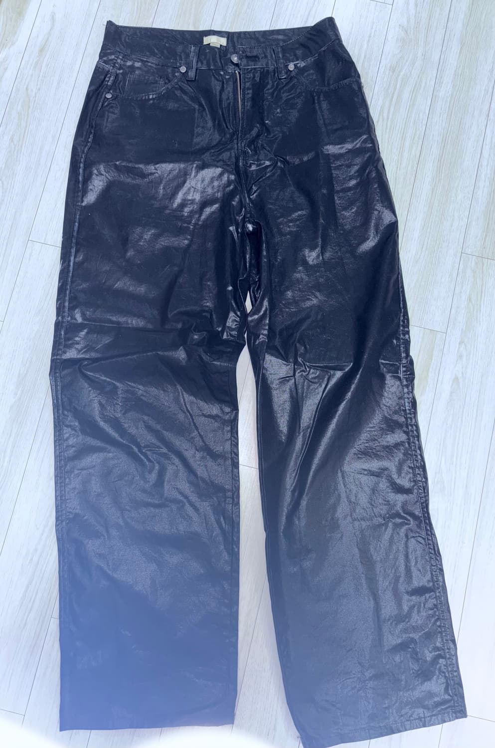 본네 그래픽팬츠 블랙 2사이즈 상품이미지4