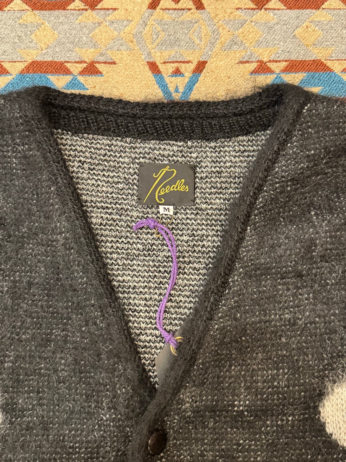 [M] 니들스 모헤어 가디건 (콘즈익스크루시브) 상품이미지4