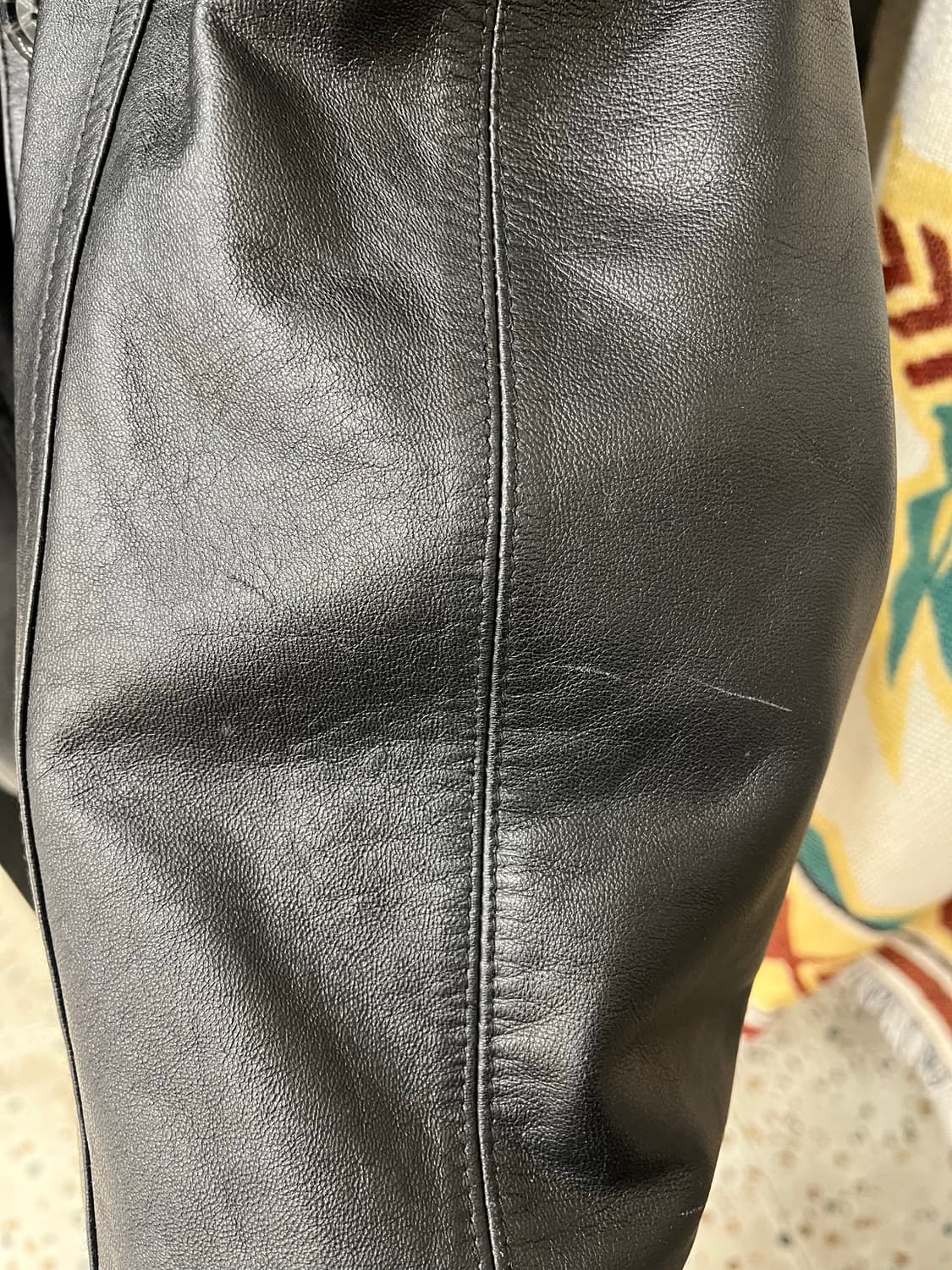 양가죽 트렌치코트 상품이미지7