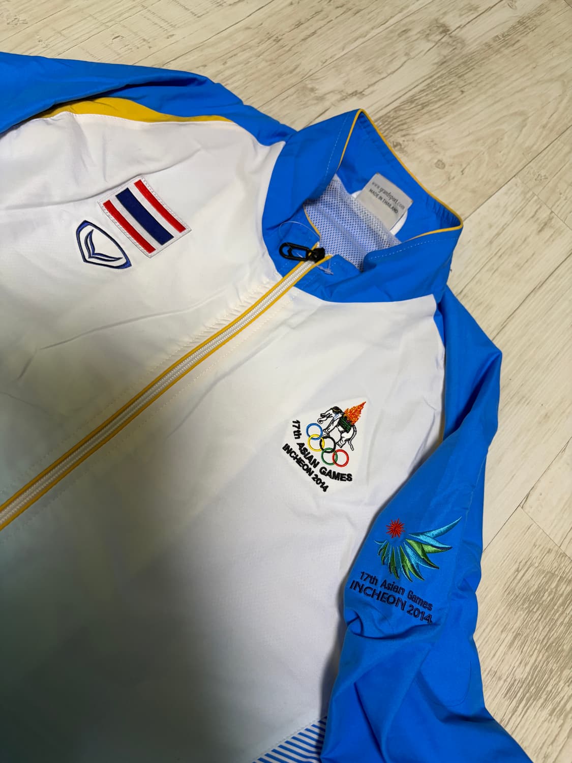 [XL] 인천 아시안게임 태국 선수단 트랙 자켓 상품이미지2