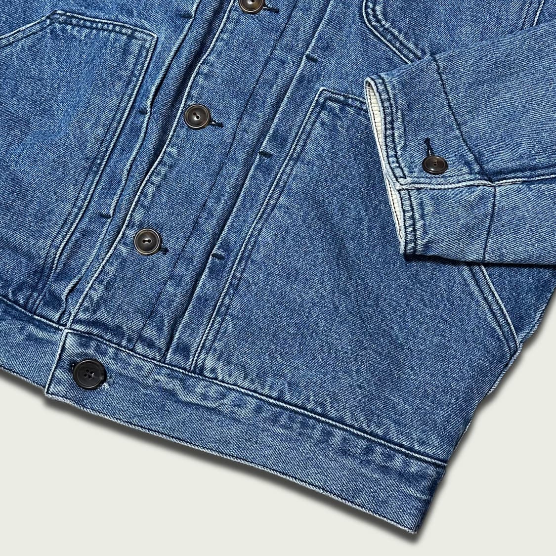 90's 빈폴 덩가리 데님 자켓 상품이미지3